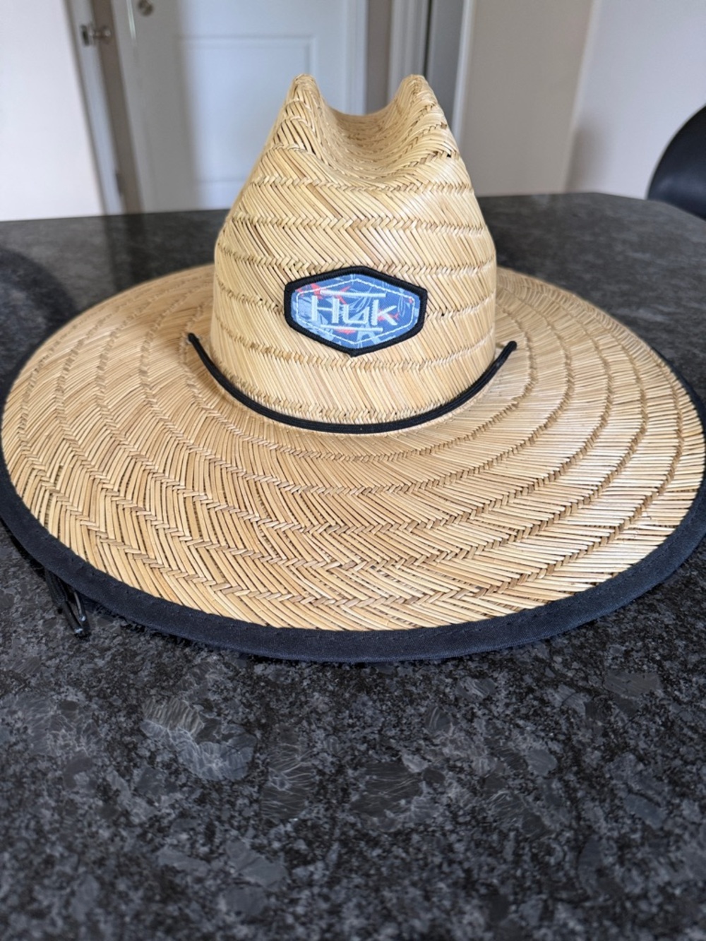 Huk straw hat